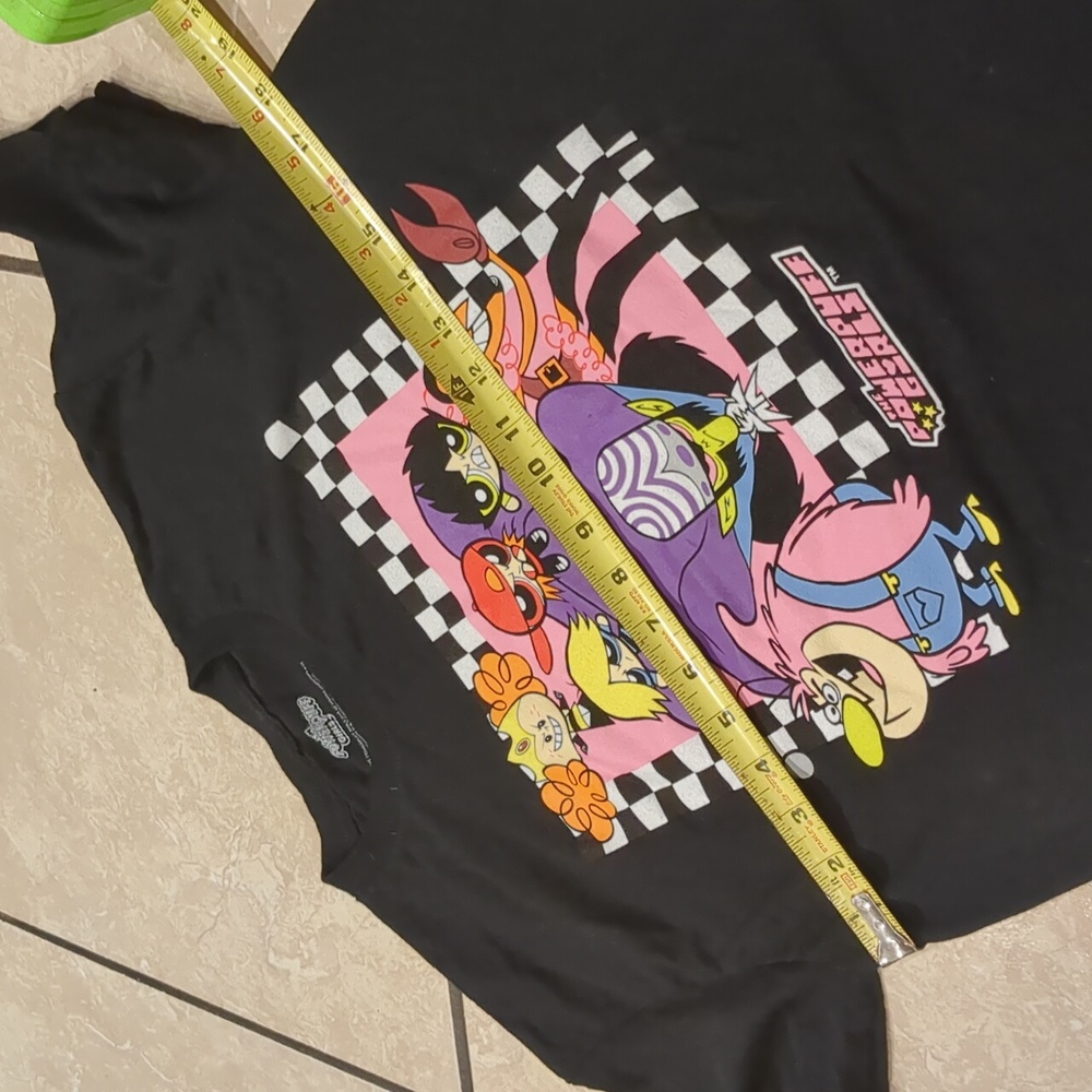 Power Puff Girls Cartoon Network T-Shirt Size Medium - Picture 3 of 3